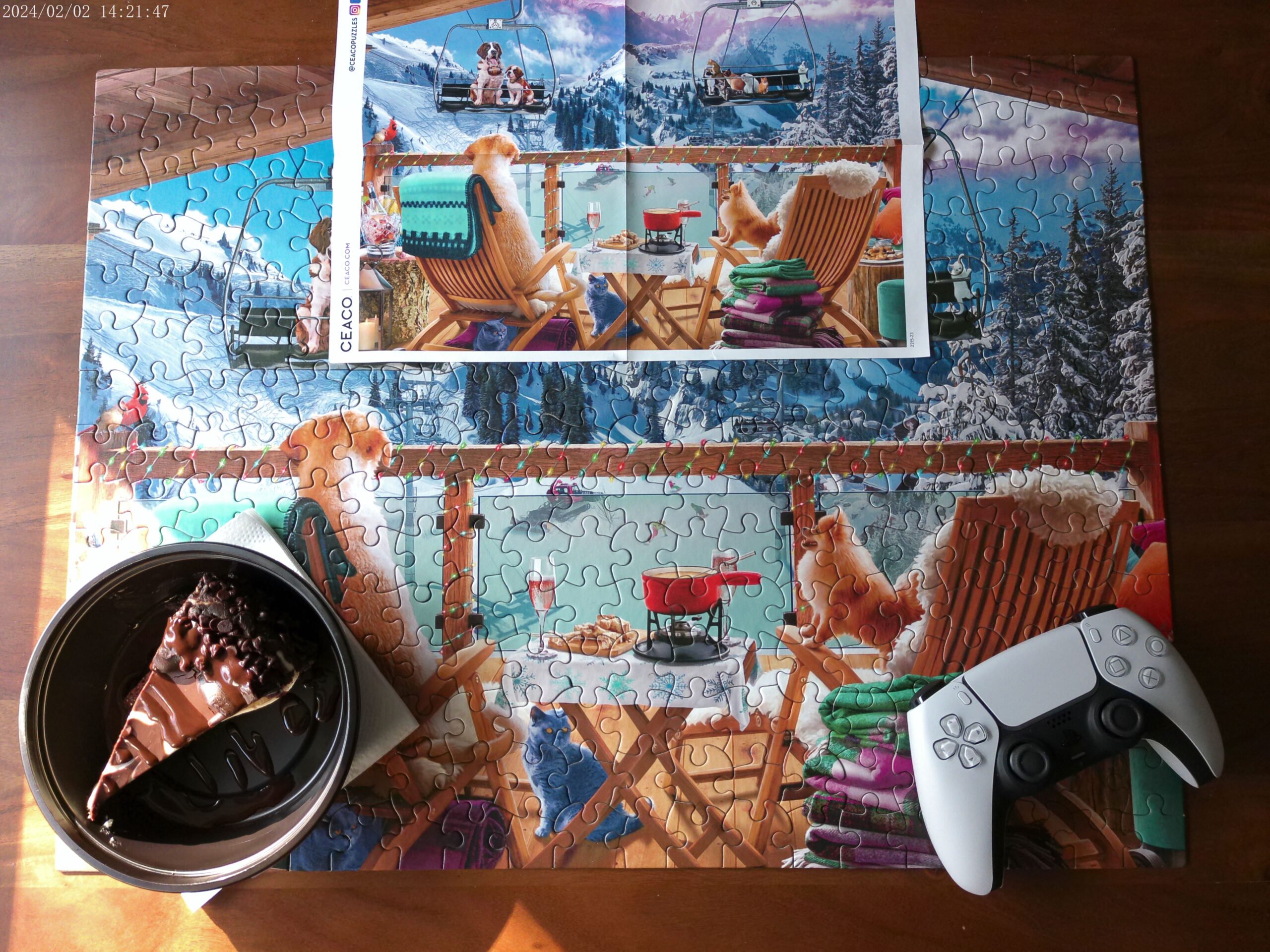 Date Ideas: Chocolate and Slightly Toxic Co-Op